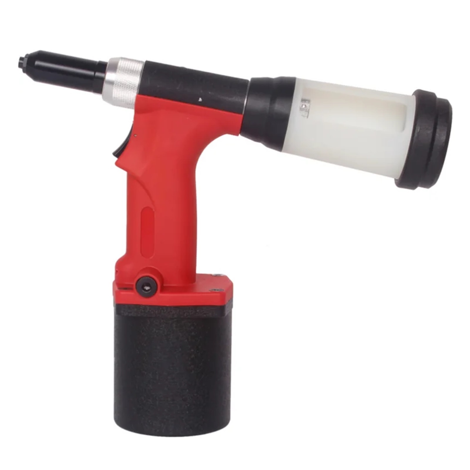 S30 Pneumatic Blind Riveter Air Rivet Guns Industrial Level Vacuum 2.4-4.8mm Red Color