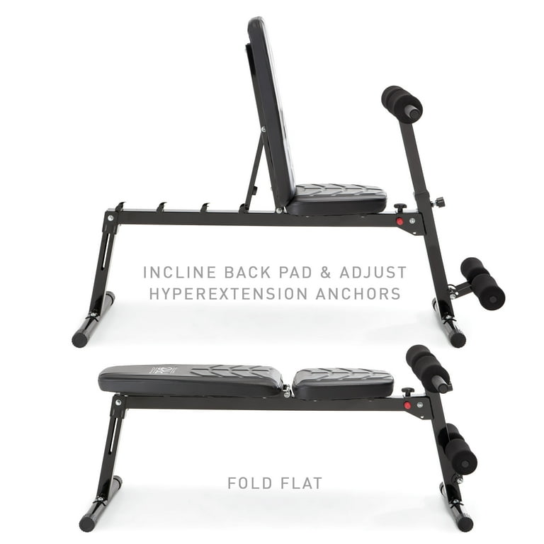 MARCY PRO UTILITY BENCH PM 4880 Walmart