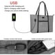 thumbnail image 2 of Bolsa de mano para portátil con puerto USB MOSISO para MacBook Air 15 pulgadas/Pro 16 pulgadas, 2 of 6
