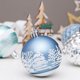 thumbnail image 3 of 39x56cm 15.4x22inch A 30 piezas 60mm bola de árbol de Navidad decoración colgante familiar decoración de fiesta, 3 of 4