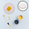 thumbnail image 1 of HEALEEP 50 Pcs Assiettes à Gâteau en Papier pour Activités de Peinture Imperméables Blanches, 1 of 8