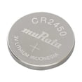 thumbnail image 3 of Murata CR2450 610mAh 3V Lithium (LiMnO2) Coin Cell Watch Battery - 1 Piece Tear Strip, 3 of 5