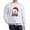 Ash Gray, variant on CafePress - Cute Holiday Penguin Sweatshirt - Crew Neck Sweatshirt