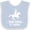 Blue and White, variant on Inktastic Team Roper in Training Cowboy Boys Baby Bib