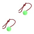 thumbnail image 3 of Methold 2 bolas resistentes a los arañazos para perros, juguete de goma sólida, suministros de entrenamiento para moler , tamaño pequeño verde talla pequeña 2Conjunto, 3 of 6