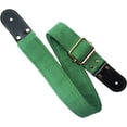 thumbnail image 3 of Strap, tahali, correa para guitarra o bajo. Kidam  Yute verde, 3 of 3