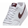 thumbnail image 4 of Men Nike Court Vision Low Lifestyle Sneakers Shoes White/Burgundy DH2987-113, 4 of 6
