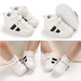 thumbnail image 1 of Zapatos De Bebé De Moda Para Recién Nacidos , Niñas , Zapatillas De Deporte De Suela Suave Antideslizantes , Ajuste Para 0 A 18 Meses, 1 of 4