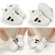 thumbnail image 1 of Zapatos De Bebé De Moda Para Recién Nacidos , Niñas , Zapatillas De Deporte De Suela Suave Antideslizantes , Ajuste Para 0 A 18 Meses, 1 of 4