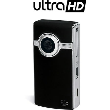 Flip UltraHD U2120 Black Camcorder, 2 Hour Recording Time, 8GB (2nd Generation)
