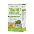 Greenside GraviolaGuanabanaSoursop Herbal Tea (Pack of 2) Healthy Cell Support