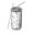 White Fairy Castle, variant on 20oz Coffee Tumblers White Ballerina Unicorn Pattern Stainless Steel Vacuum Insulated Travel Tumbler Coffee Cups Mug with Lid and Straw with Cleaning Brush for Cold & Hot Drinks