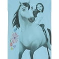 thumbnail image 4 of DreamWorks Spirit Little Girls 2 Pack T-Shirts Little Kid to Big, 4 of 4
