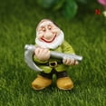 thumbnail image 3 of Fairy Garden Miniatures Gnome Dwarf Mini Gnome Figurines Garden Decoration, 3 of 6