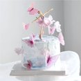 thumbnail image 4 of Bewildely 40 piezas de herramientas de decoración de cupcakes, calcomanías de inserción exquisitas hechas a mano, púas de papel ligeras y Herramientas y accesorios para hornear, 4 of 6
