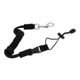 thumbnail image 3 of Tether Leash Keeper Lanyard Herramienta de correa elástica Correa de cuerda elástica ligera para caña de pescar Canotaje Sharpla Correa de remo para kayak, 3 of 8