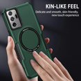 thumbnail image 5 of Magnetic Case for Samsung Galaxy Note 20 Ultra (Not Note 20) Compatible with Magsafe, Military-Grade Shockproof Case with Built-in Magnet Circle for Samsung Galaxy Note 20 Ultra, MS Green, 5 of 18