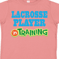 thumbnail image 4 of Inktastic Lacrosse Player in Training Boys or Girls Toddler T-Shirt, 4 of 5