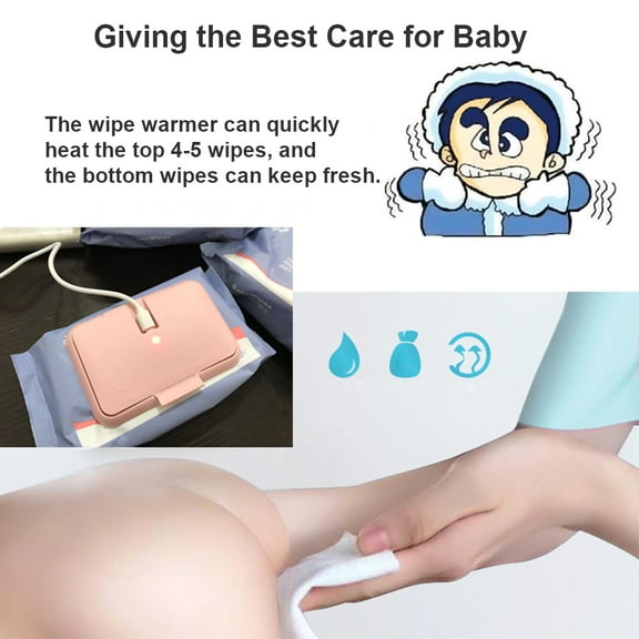 Wipe Warmer, Wipes Warmer Wipe Warmer Portable Heater Usb Powered Huiop Wipe Wipes Warmer Heater Qisuo Warmer-baby