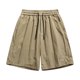 thumbnail image 1 of pstuiky Hombres bajos, Pantalones cortos deportivos casuales de seda helada de color sólido de verano para hombre, pantalones de cinco cuartos Pantalones cortos de entrenamiento, 1 of 7