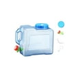 thumbnail image 1 of Réservoir d'Eau de Camping Contenant de Stockage d'Eau Baril d'Eau Multifonction Robuste Grande Ouverture Pichet d'Eau pour Pique-Nique, Randonnée, Famille Litres, 1 of 8