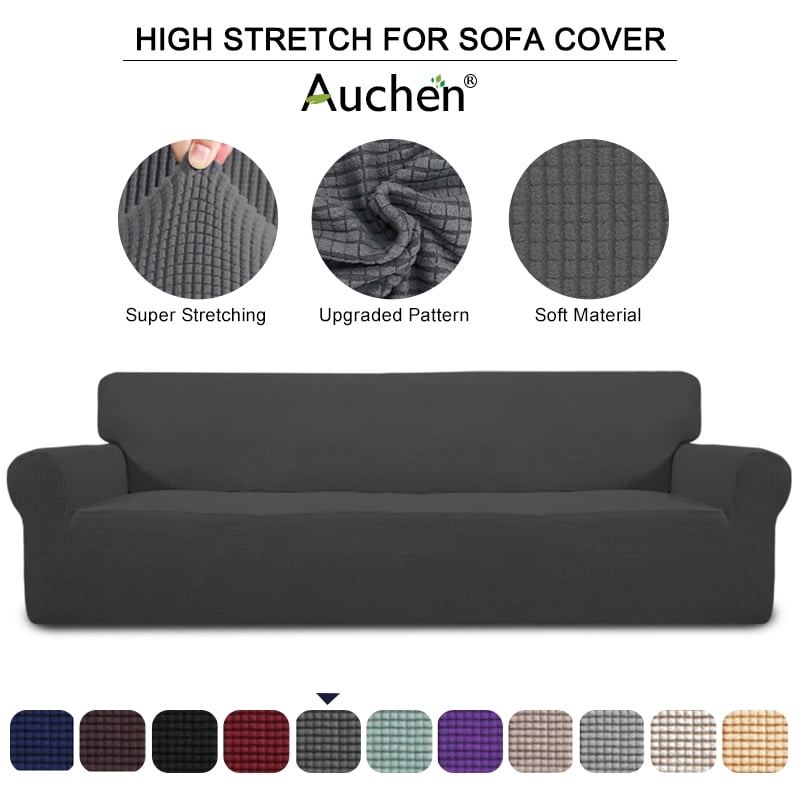 Details about   1-4 Seater Stretch Spandex Slip Cover Living Room Sofa Covers Jacquard Protector 