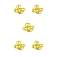 thumbnail image 3 of Anillo para el cabello Jumpingount 20 piezas alta elasticidad colorido estilo preppy, 3 of 6