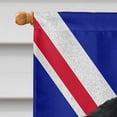 thumbnail image 3 of Carolines Treasures SS4957CHF Gordon Setter With English Union Jack British Flag Flag Canvas House Size, 3 of 4