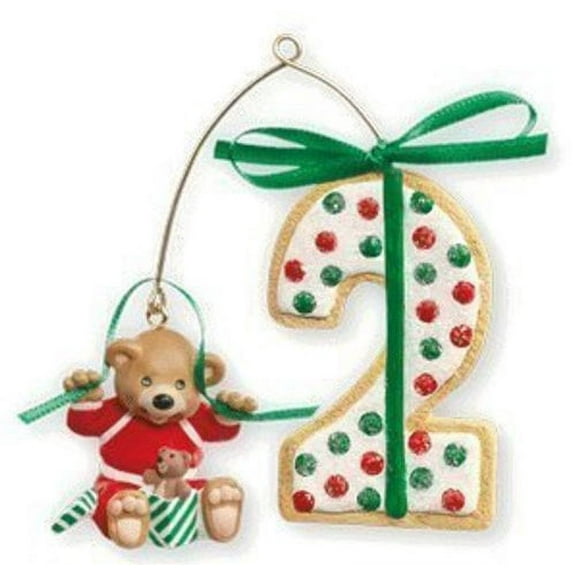 Hallmark 2010 My Second Christmas Ornament