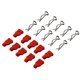 thumbnail image 1 of Clip de Cuerpo RCGOFFLOW Vogacara Universal Rojo Para 1/24 Axial Scx24 Crawler, 1 of 6
