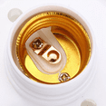 thumbnail image 4 of 6X E27 Round Plastic Base Screw Light Bulb Lamp Socket Holder White, 4 of 4