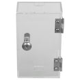 thumbnail image 2 of Pungan phone lock box Phone Lock Box Transparent Multi-Purpose Smartphone Lock Box for Students,7.32"X4.33"X2.36", 2 of 11