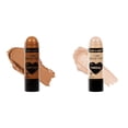 thumbnail image 1 of Paquete de barras de maquillaje wet n wild MegaGlo Call Me Maple & Nude, 1 of 5