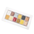 thumbnail image 4 of Manicure Watercolor Paint, Metallic Color System Portable Convenient Watercolor Paint Highlight Dimming  For Coloring Writing For Painting Manicure, 4 of 8