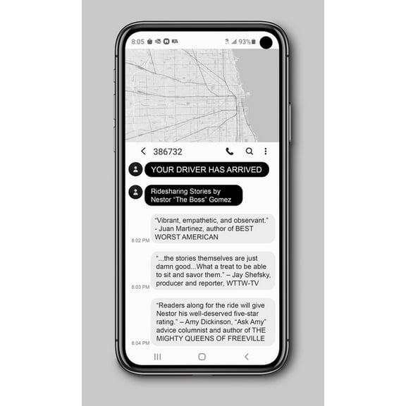 New Chicago Classics Your Driver Has Arrived: Ridesharing Stories by Nestor the Boss Gomez, Book 6, (Paperback)
