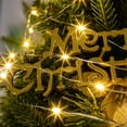thumbnail image 4 of RESNICE Plug in Fairy Lights 66FT 200 LED Waterproof Silver Wire LED Twinkle String Lights with Remote for Living Room Bedroom Patio Porch Garden Christmas Tree Wedding, 4 of 10