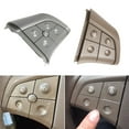 thumbnail image 4 of SPRING Car Multi-function Steering Wheel Buttons For Mercedes For Benz W164 W245 W251 Model B Black R, 4 of 7