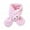Hot Pink, variant on Hwmodou Kids Winter Warm Scarf Boys Girls Keep Shawls Scarves Thickening Scarf Cute Fuzzy Scarves