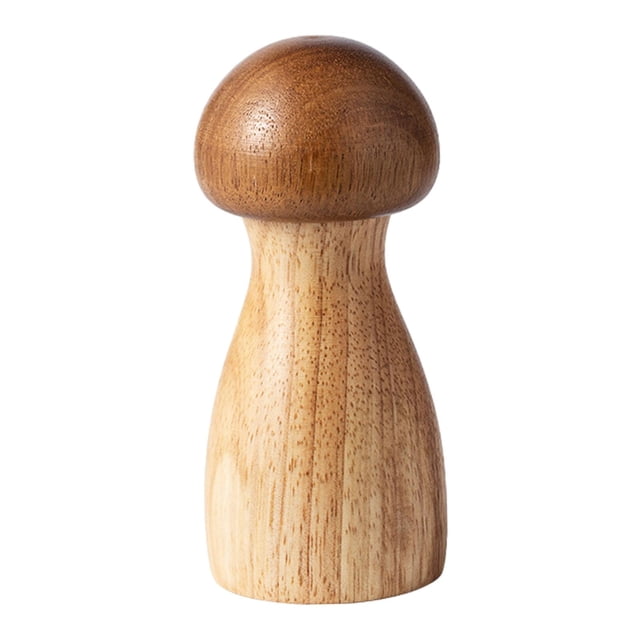 Molinillo de pimienta Manual, molinillo de sal, herramienta de cocina única, molinillo de especias portátil de madera, molinillo de pimienta para Hote