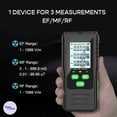 thumbnail image 4 of Détecteur EMF Compteur EMF Portable pour Maison et Travail, 4 of 5