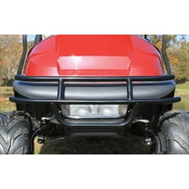 RHOX Brush Guard, Front Black Powder Coat Steel, Club Car Precedent
