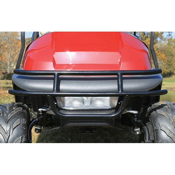 RHOX Brush Guard, Front Black Powder Coat Steel, Club Car Precedent