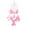 Pink, variant on VerPetridure Colorful Moon Stars Home Decoration DreamCatcher Pendant Room Decoration