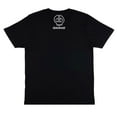 thumbnail image 4 of db deadbeat Rock & Roll Cross Motif Graphic Screen Print Eco-Friendly Black T-Shirt, Men's & Unisex, 4 of 12