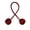F, variant on Tao Tao NewFidget Beads Skill Toys, Fidget Toys, Parachute Cord and Steel Beads Handmade Fidget Beads, Beginners Worry Beads, Portable EDC Leisure Toys F