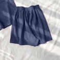 thumbnail image 7 of WRKEKC Pajamas for Women Set Seamless Ribbed Tank and Soft Jersey Shorts Pajamas Loungewear Sleep Set Home Wear, 7 of 7