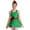 Green, variant on YEAHDOR Kids Girls Christmas Elf Costume Camisole Dress Shiny Sequins Ballet Figure Ice Skating Performance Leotard Dress Red 8