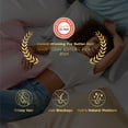 thumbnail image 2 of Juego de fundas de almohada Bedsure, tamaño king, plata satinada, gris, x2, 2 of 6