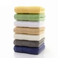 thumbnail image 4 of Joernso Comfortable Bath Towel Super Absorbent Cotton Skin-friendly Washable Thicken Washcloth for Daily Use, 4 of 8