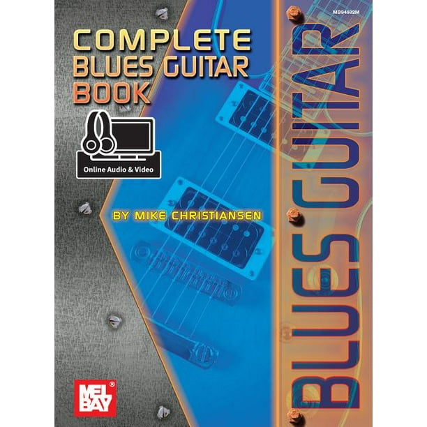Complete Blues Guitar Book (Paperback)